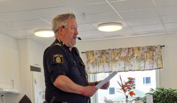 Bild på polisman Hans Sjöberg